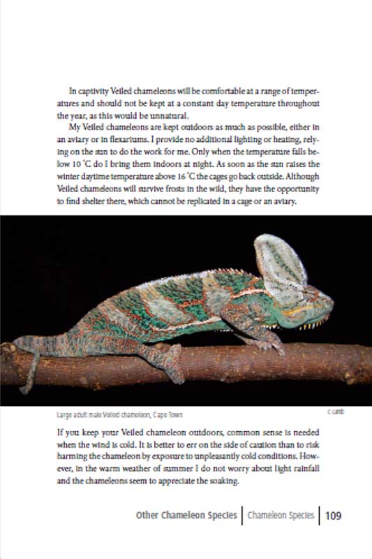 Exotic chameleons book page 109
