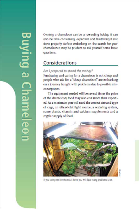 Exotic chameleons book page 20